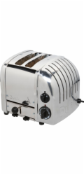 Dualit 2 Slot  Toaster poliert