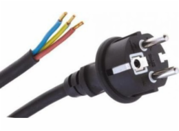 Pawbol propojovací kabel D.3508 H05RR F3x1,5, 5 m černý
