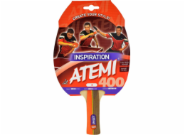 Nová anatomická pingpongová raketa Atemi 400