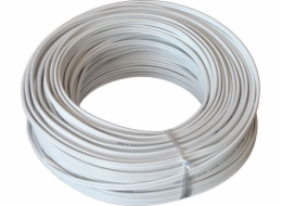 Koaxiální kabel s napájením pro CCTV WHITE K60+2x0 5mm2 ELEKTRICKÝ KABEL 1m
