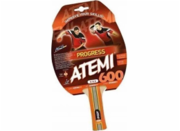Nová anatomická pingpongová raketa Atemi 600