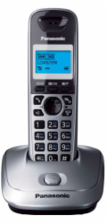 Stolní&nbsp;telefon&nbsp;Panasonic&nbsp;KX-TG2511PDM&nbsp;černo-stříbrný