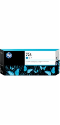 F9K17A HP728 300-ml Cyan InkCart