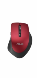 Bezdrátová počítačová myš ASUS WT425, černá, červená
