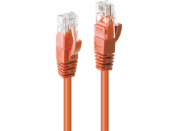 Lindy Patchkabel Cat6 U/UTP oranžová 1,00 m (48107)