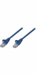 Kabel Intellinet Network Solutions RJ-45, Cat6, CU, U/UTP, 0,25 m, modrý 739832