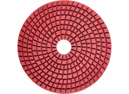 GRAPHIT Leštící kotouč (Lešticí suchý zip na kameninu 125 mm, K200)