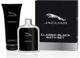 Jaguar SET JAGUAR Classic Black EDT sprej 100ml + SPRCHOVÝ GEL 200ml