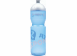 Sponser Láhev na vodu SPONSER NET transparentní modrá / stříbrná 750 ml
