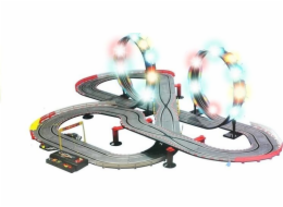 Lean Sport Car Track Slot Cars (17359-uniw)