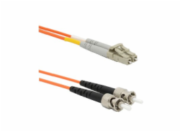 DATACOM optický patchcord LC-ST 09/125 SM   1m duplex