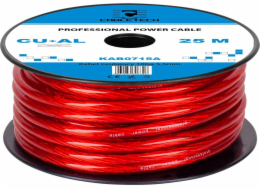 PeiYing Kabel do auta 10Ga OD5,5mm CU+AL 25m