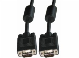 D-Sub (VGA) - D-Sub (VGA) kabel 10m černý (KPO3710-10)