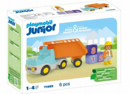 PLAYMOBIL 71685 Junior: Sklápěč, stavební hračka PLAYMOBIL 71685 Junior: Sklápěč, stavební hračka
