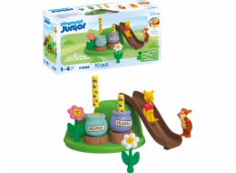 PLAYMOBIL 71694 Junior & Disney: Medvídci a tygři Bee Garden, stavebnice