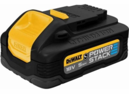 Dewalt BATTERY 18V XR 5.0AH POWERSTACK (1 PC)
