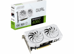 ASUS GeForce RTX 4060 DUAL OC EVO WHITE, grafická karta