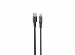 Tellur datový kabel USB to Type-C 3A 100 cm černý
