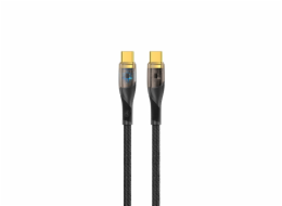 Tellur datový kabel Type-C to Type-C PD60W 100cm Black