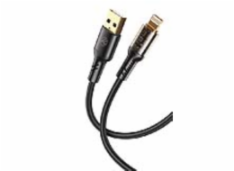 Tellur datový kabel USB to Lightning 2,4A 100cm černý
