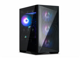 Zalman Z9 Iceberg MS ATX ARGB ventilátor x4 Black