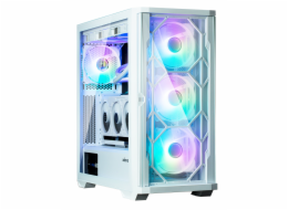 Zalman Z10 DUO ATX ZM-IF120 x4 Bílá