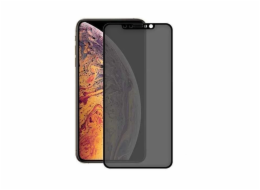 Devia Real Series 3D tvrzené sklo pro ochranu soukromí na celé obrazovce iPhone XS Max (6.5) černé