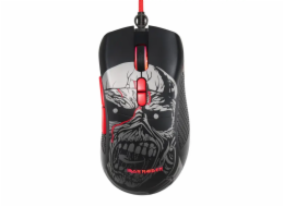 Podzvuková herní myš Iron Maiden kus mysli