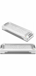 Tracer A4 TRL-7 Laminátor All-in-One za studena/horka, Bílý