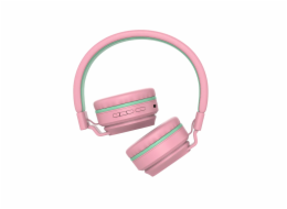 Sluchátka Tellur Buddy Bluetooth Over-Ear Pink