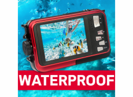 AGFA WP8000 Red + 2nd Battery + Floatable Strap