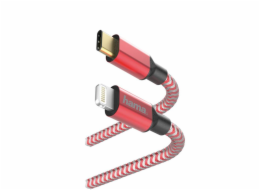 Hama 00183310 kabel USB Type-C – osvětlení MFI 1,5 m červený