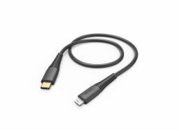 Hama 00183308 Rychlé nabíjení/datový kabel, USB-C – Lightning 1,5 m černý