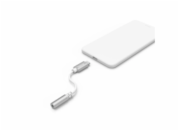 Hama 00187210 Lightning adaptér na 3,5mm audio zásuvku, bílá