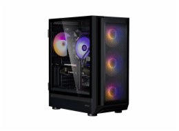 Zalman i6 Black, ventilátor RGB x4 T/G