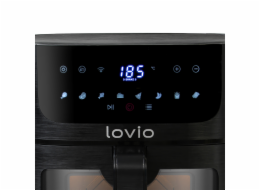 Lovio LVAF002BK PureFry XL Smart 6L černá