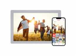 Přenosný Rollei Smart Frame WiFi 106 bílý