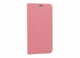 Pouzdro Samsung A7 2018 A750 Book with Frame Pink