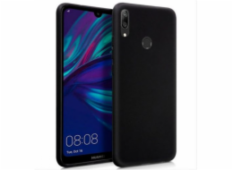 Huawei Y7 2019 silikonové pouzdro černé