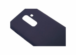 Silikonové pouzdro Samsung A6 Plus 2018 Midnight Blue