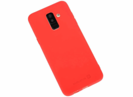 Silikonové pouzdro Samsung A6 Plus 2018 červené