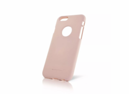Pouzdro Samsung A3 2017 Soft Feeling Jelly Pink Sand