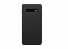 Tekuté silikonové pouzdro Nillkin Flex Pure pro Samsung Galaxy S10 černé