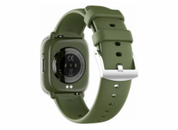 MyPhone Watch Pastel stříbro/zelené dřevo