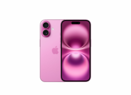 Apple iPhone 16 15,5 cm (6.1") Dual SIM iOS 18 5G USB typu C 128 GB Růžová