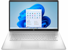 HP 17-CN2083D i3-1215U Notebook 43,9 cm (17,3") Full HD Intel Core i3 8 GB DDR4-SDRAM 256 GB SSD Wi-Fi 5 (802.11ac) Windows 11 Home Stříbrný Nový / Repack
