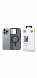 3mk ochranný kryt Smoke MagCase pro Apple iPhone 16 Pro Max