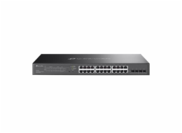 Switch TP-Link SG2428LP 16x GLan/PoE+, 8x GLAN, 4x SFP, 150W, Omáda SDN