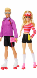Hračka Mattel BRB modelové Barbie a Ken 65. výročí