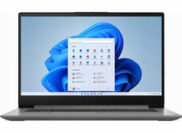 Lenovo IdeaPad 3 17IAU7 Intel Core i5 i5-1235U Laptop 43,9 cm (17.3") Full HD 16 GB DDR4-SDRAM 512 GB SSD Wi-Fi 6 (802.11ax) Windows 11 Home Šedá